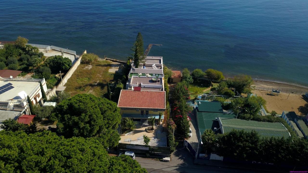 Appartamento 8 Pax In Villa Francesca Sicily Sul Mare Casteldaccia Exterior photo